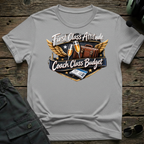 Coach Class Budget - Cleared4Tees premium aviation apparel