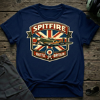 Spitfire BOB - Cleared4Tees premium aviation apparel