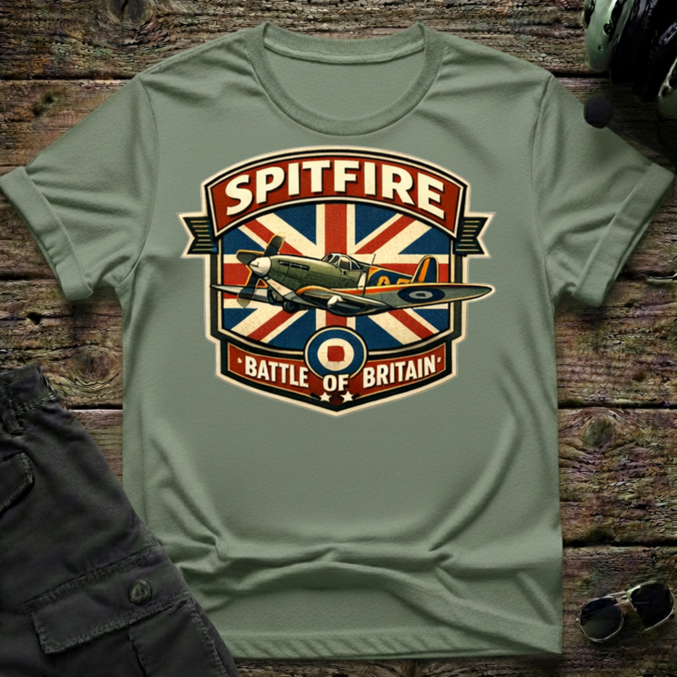 Spitfire BOB T-shirt
