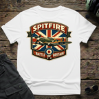 Spitfire BOB unisex t-shirt - perfect gift for aviation lovers