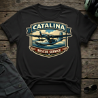 Catalina Rescue T-shirt — aviation apparel
