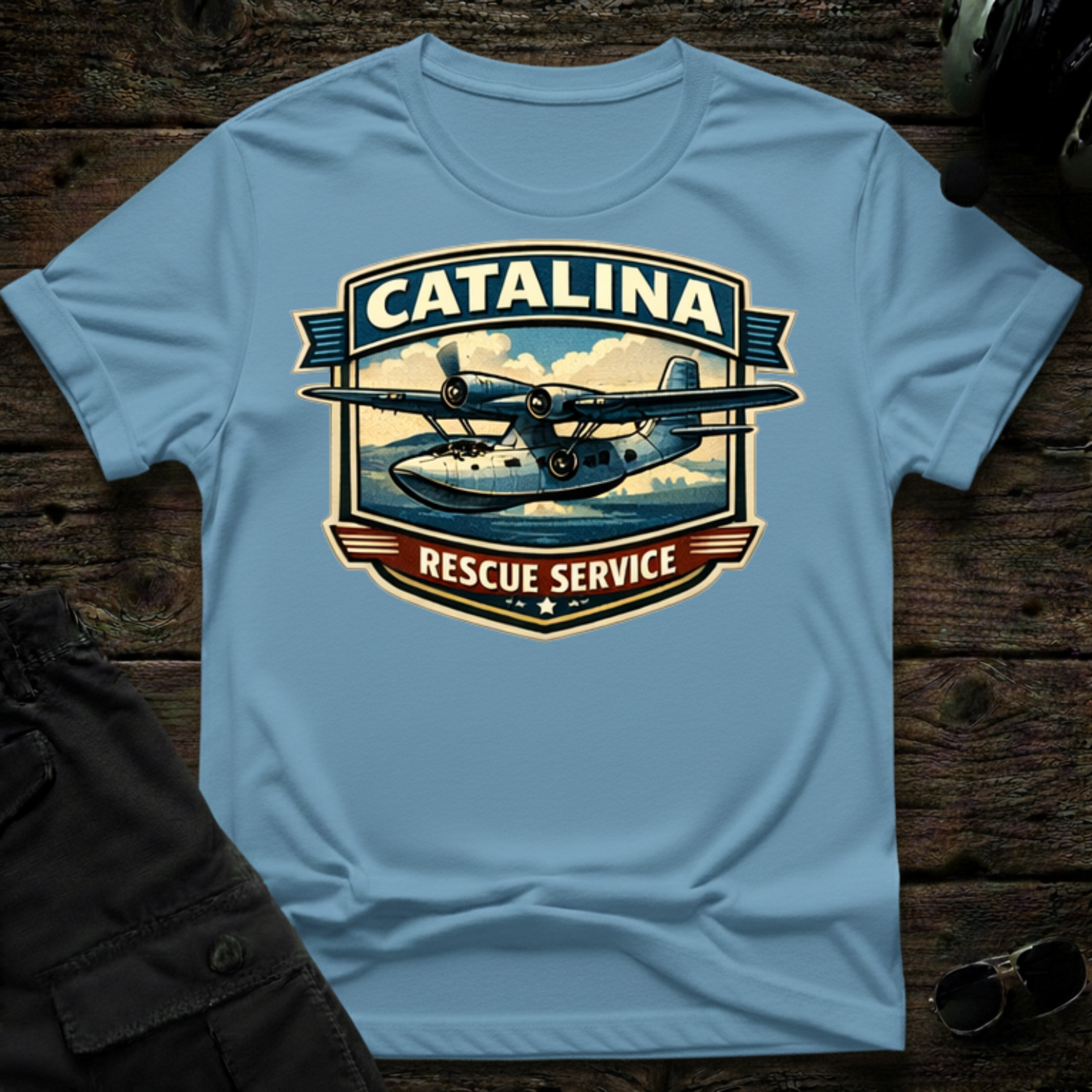 Catalina Rescue T-shirt