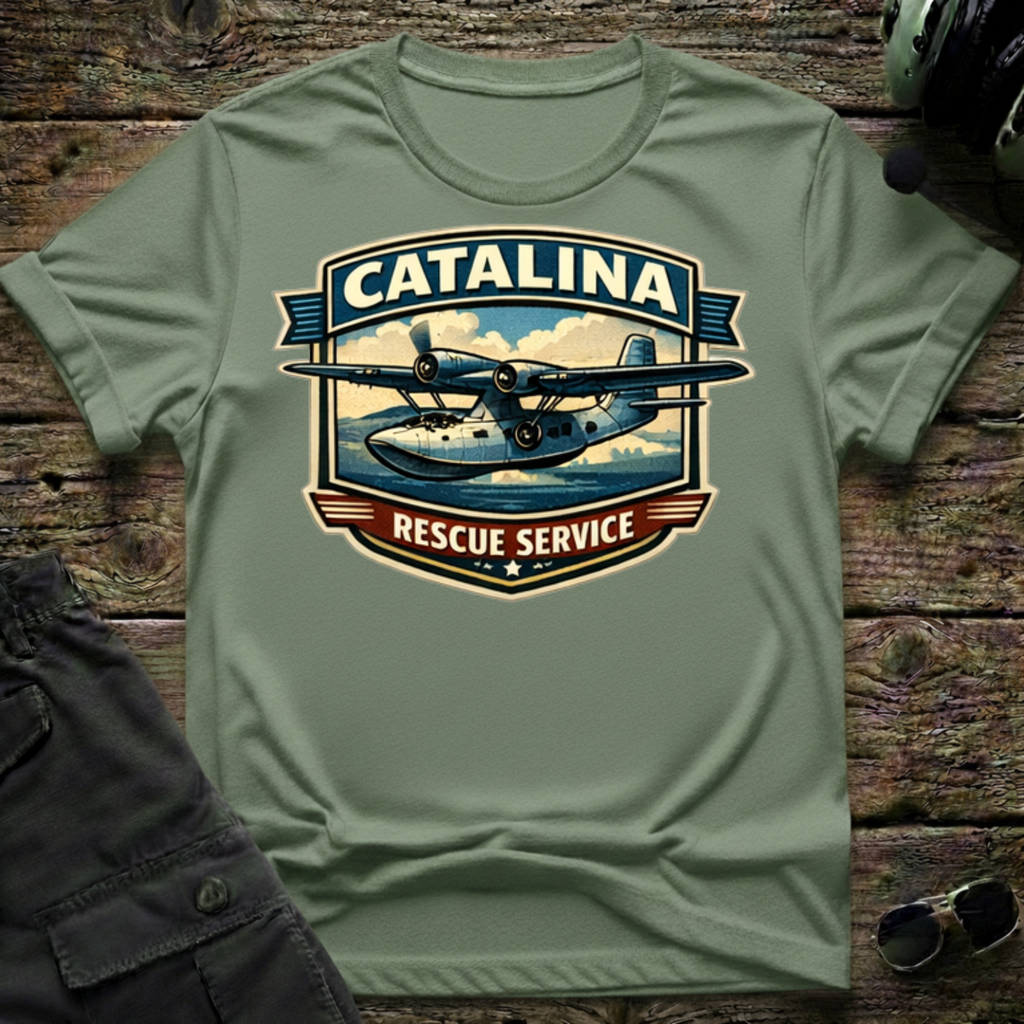 Catalina Rescue T-shirt