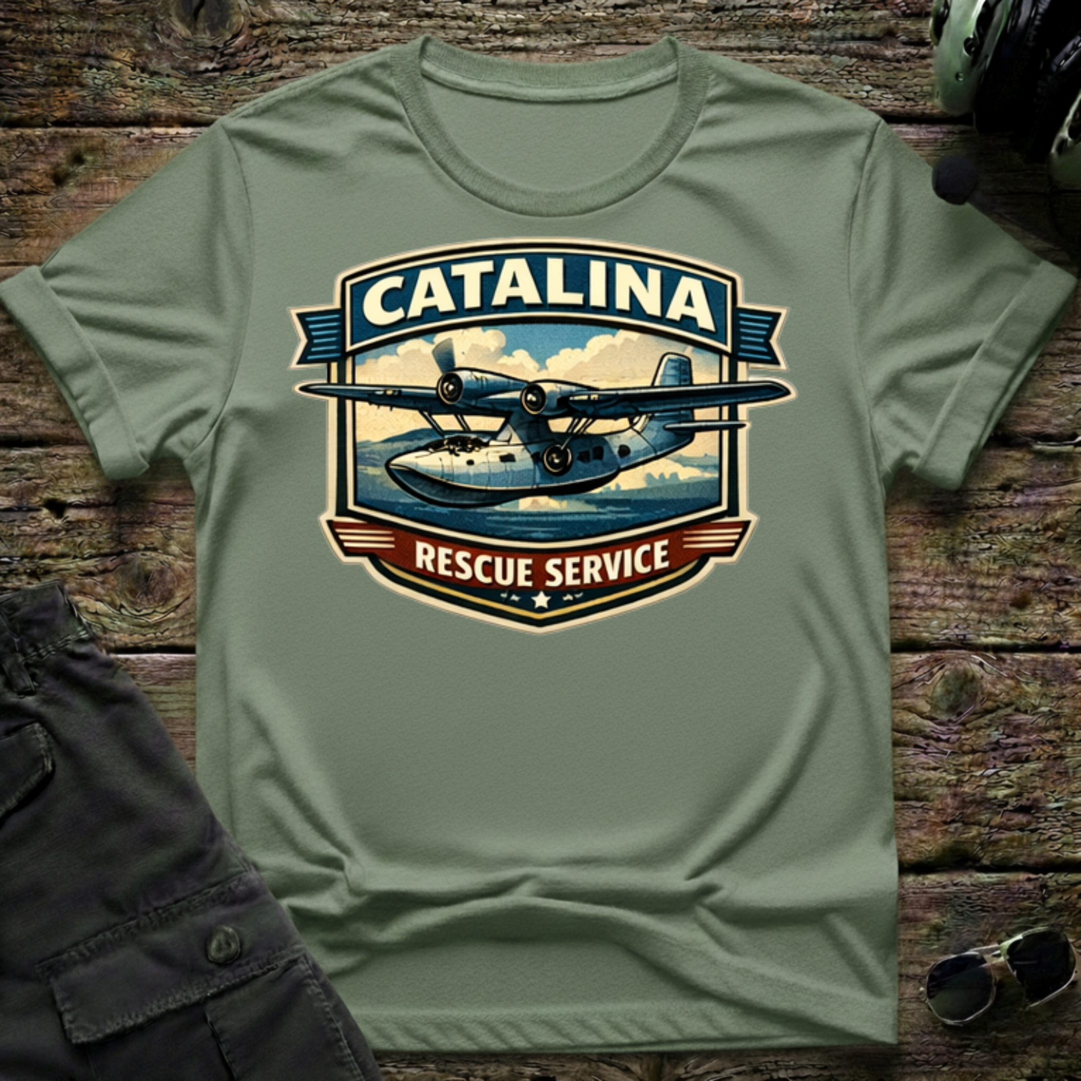 Catalina Rescue T-shirt