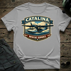 Catalina Rescue - Cleared4Tees premium aviation apparel