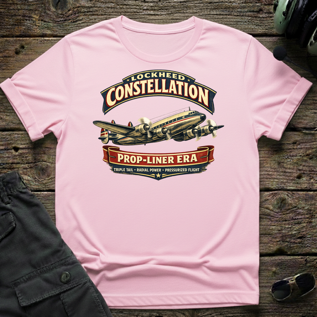 TransCon Connie T-shirt — aviation apparel