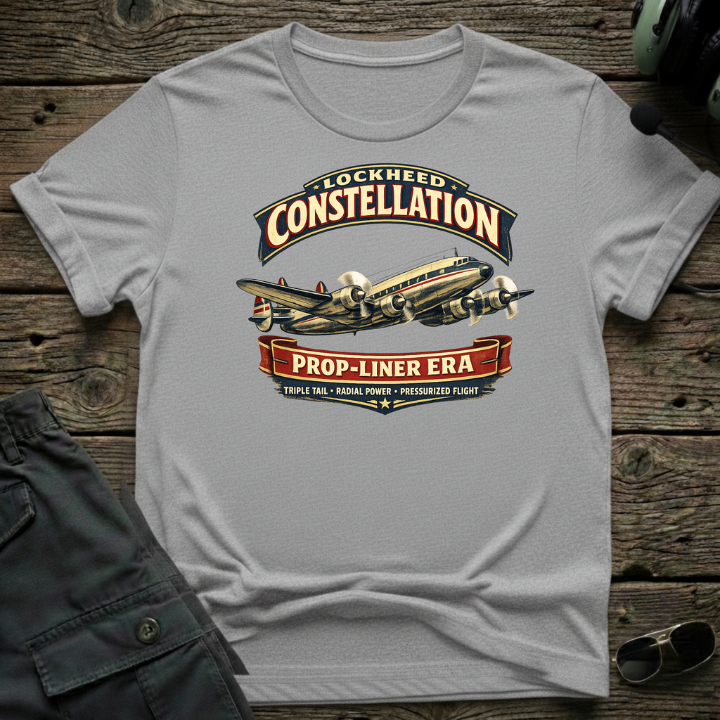 TransCon Connie lifestyle shot - Gildan 64000 ring-spun cotton aviation shirt