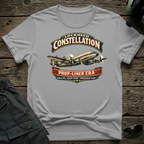 TransCon Connie lifestyle shot - Gildan 64000 ring-spun cotton aviation shirt
