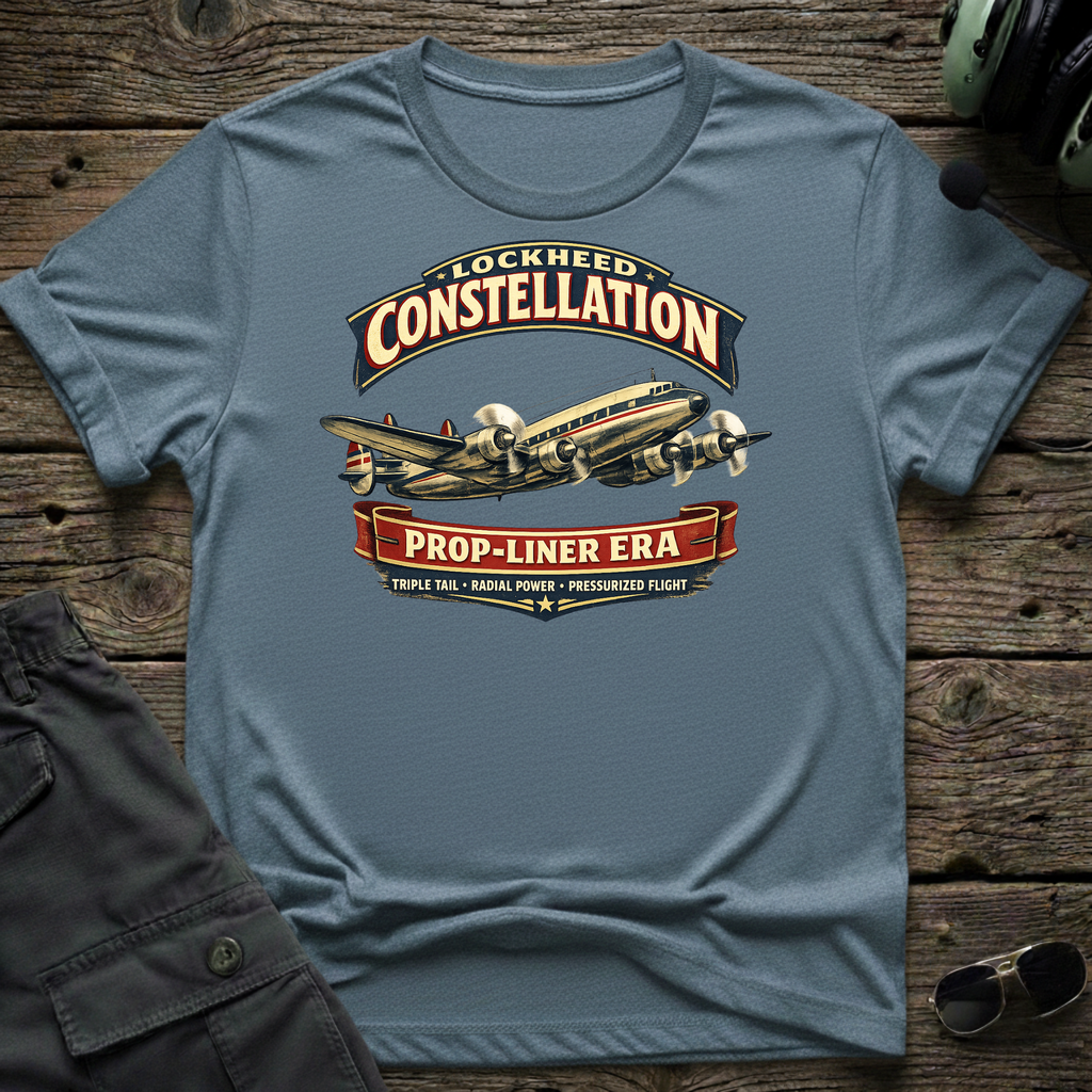 TransCon Connie T-shirt — aviation apparel