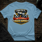 Need Bigger Hammer T-shirt — aviation apparel