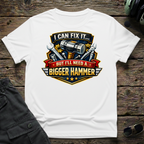 Need Bigger Hammer - Cleared4Tees premium aviation apparel
