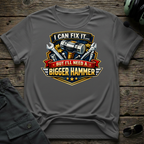 Need Bigger Hammer unisex t-shirt - perfect gift for aviation lovers