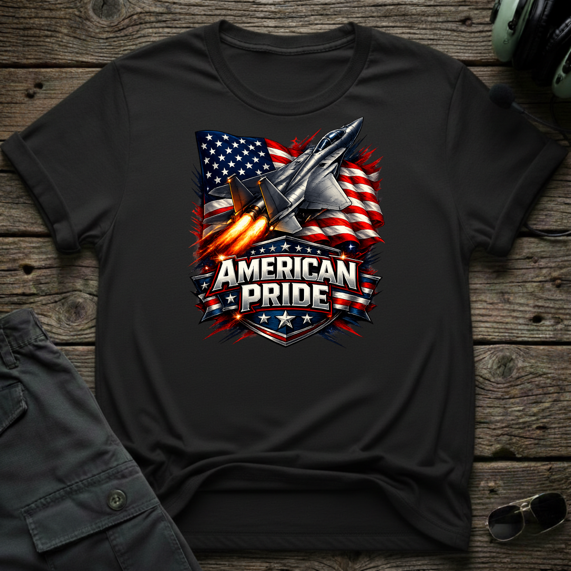 American Pride T-shirt — aviation apparel