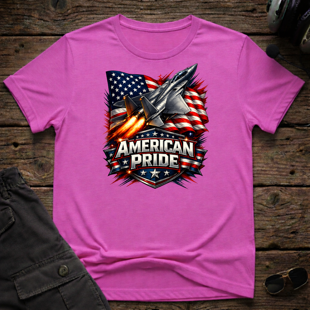 American Pride T-shirt — aviation apparel