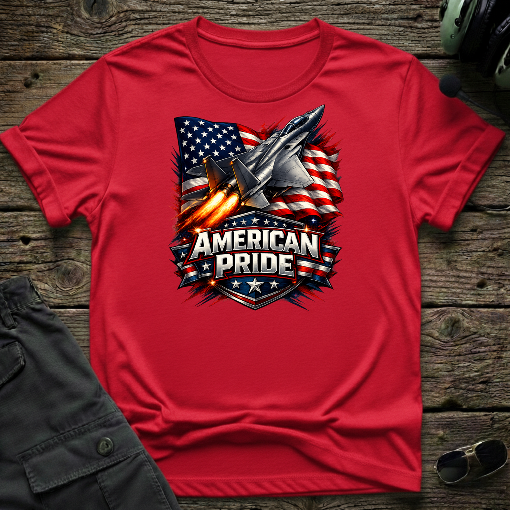 American Pride T-shirt — aviation apparel