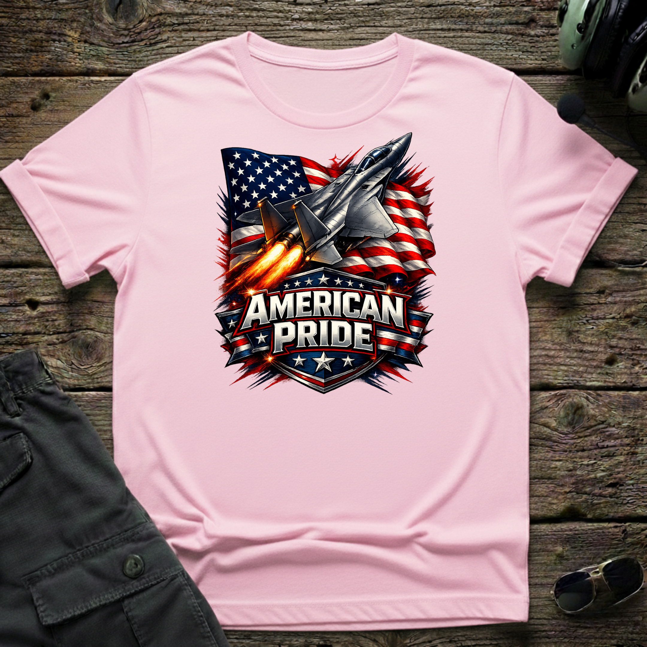 American Pride T-shirt — aviation apparel