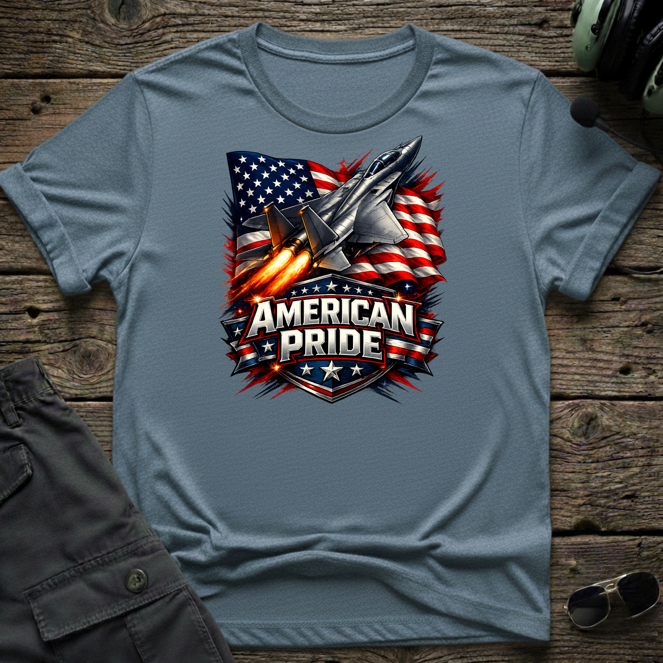 American Pride T-shirt — aviation apparel
