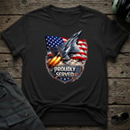 Proudly Served T-shirt — aviation apparel