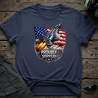 Proudly Served T-shirt — aviation apparel