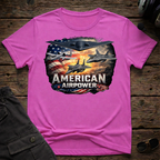 American Airpower T-shirt — aviation apparel