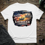 American Airpower unisex t-shirt - perfect gift for aviation lovers