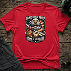 Land of the Free T-shirt — aviation apparel