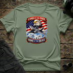 F22 LOF T-shirt — aviation apparel