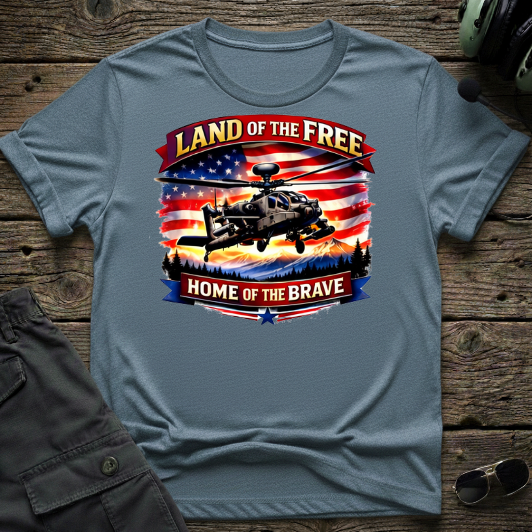 Apache LOF T-shirt — aviation apparel