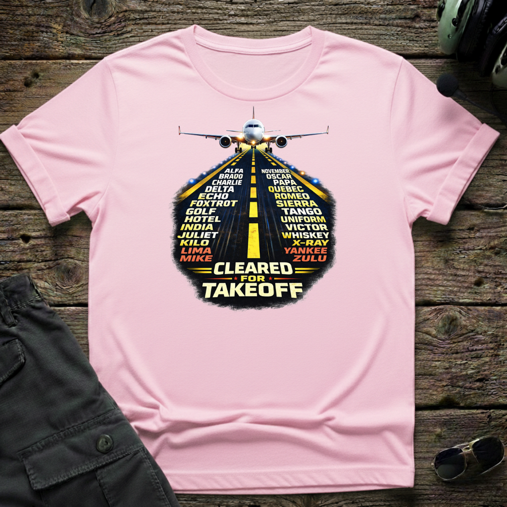 Aviation Alphabet T-shirt — aviation apparel
