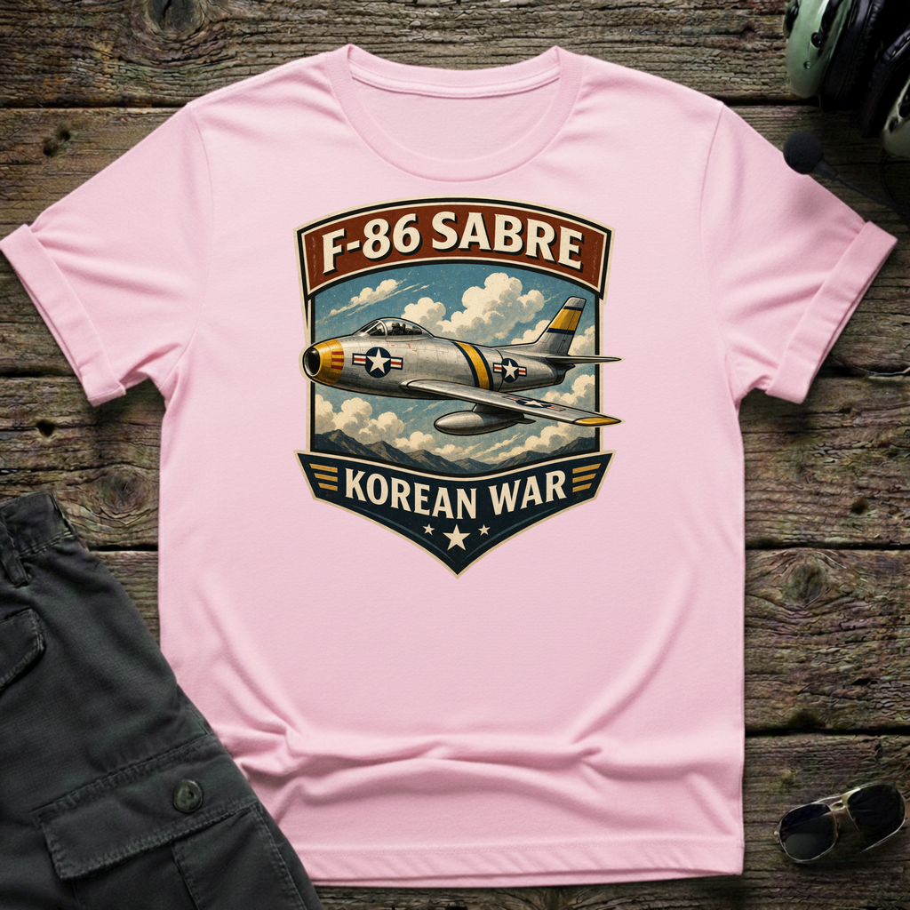 F-86 Sabre T-shirt — aviation apparel
