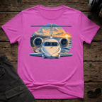 Gulfstream Beach T-shirt — aviation apparel