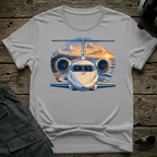 Gulfstream Beach T-shirt — aviation apparel