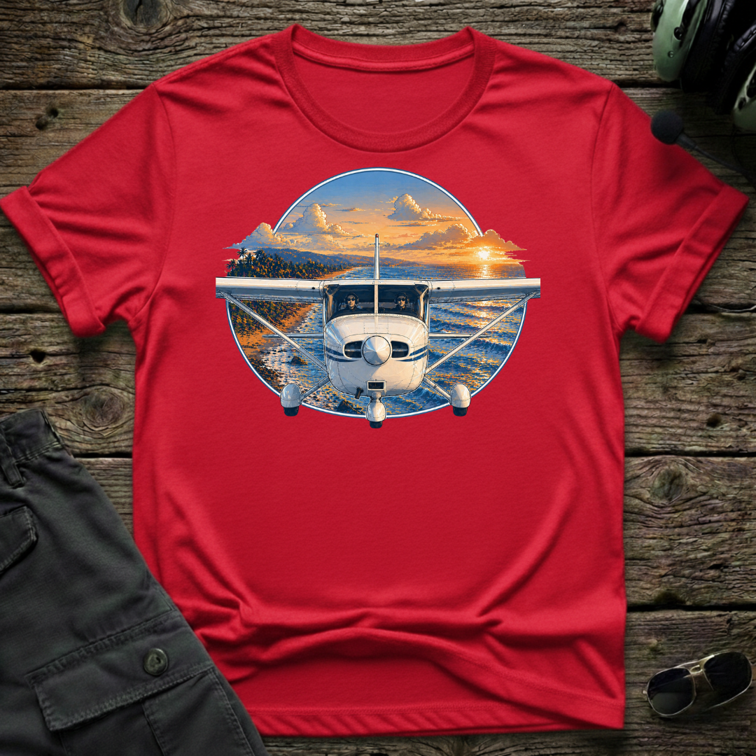 Cessna Beach T-shirt