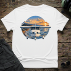 Cessna Beach T-shirt — front view