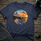 B2 Beach T-shirt — aviation apparel