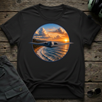 B2 Beach T-shirt — t-shirt detail