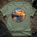 B2 Beach T-shirt — lifestyle shot