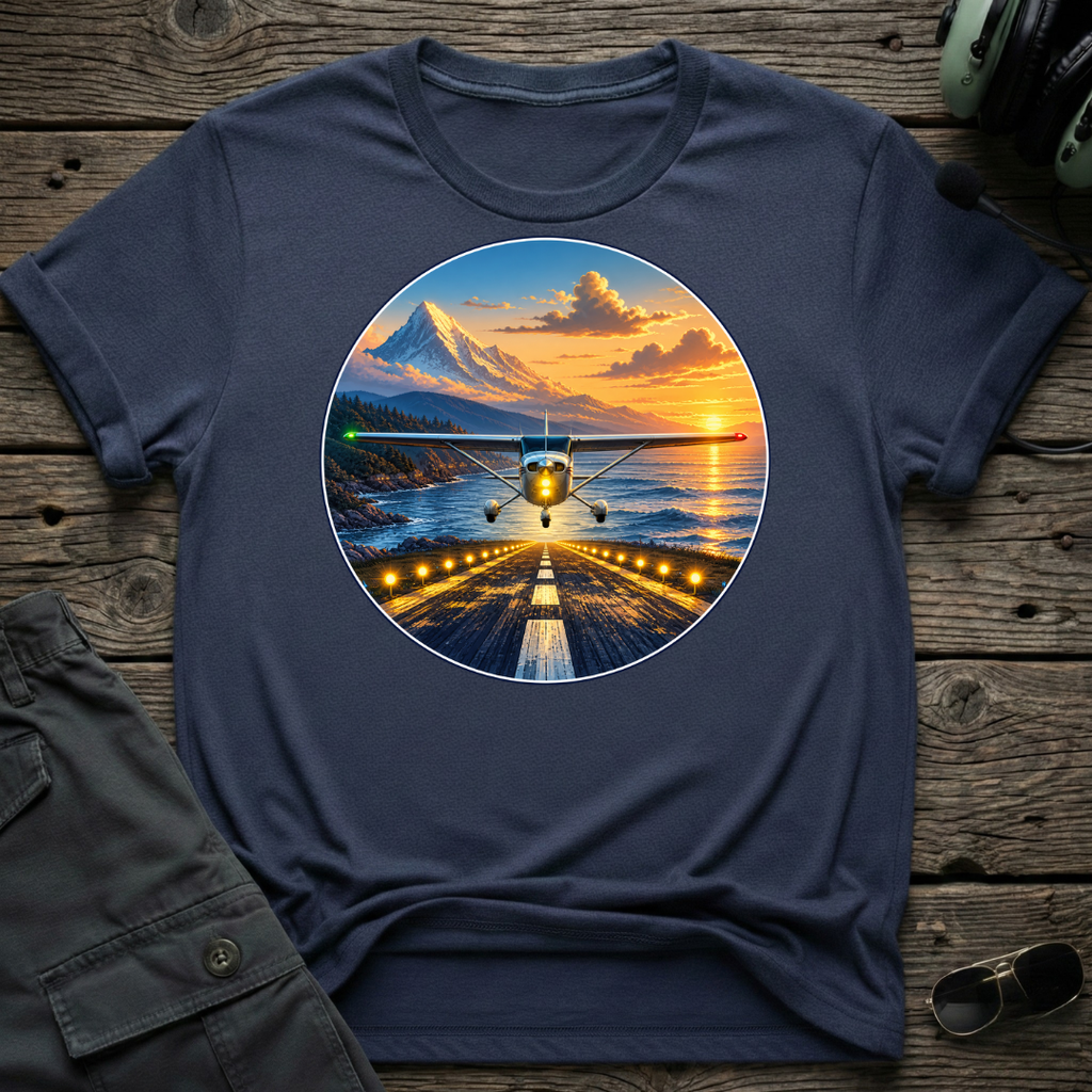 Coastal Cessna T-shirt — aviation apparel