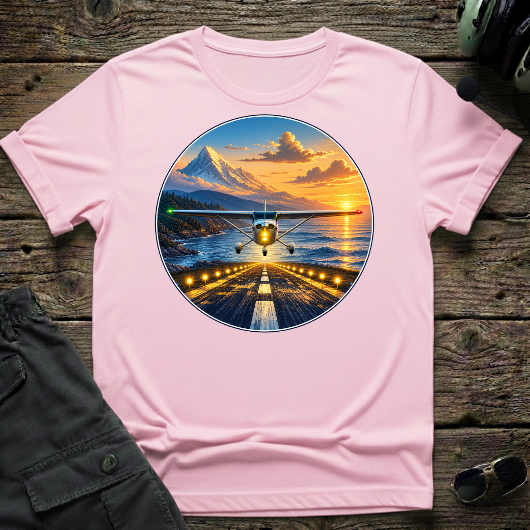 Coastal Cessna T-shirt — aviation apparel
