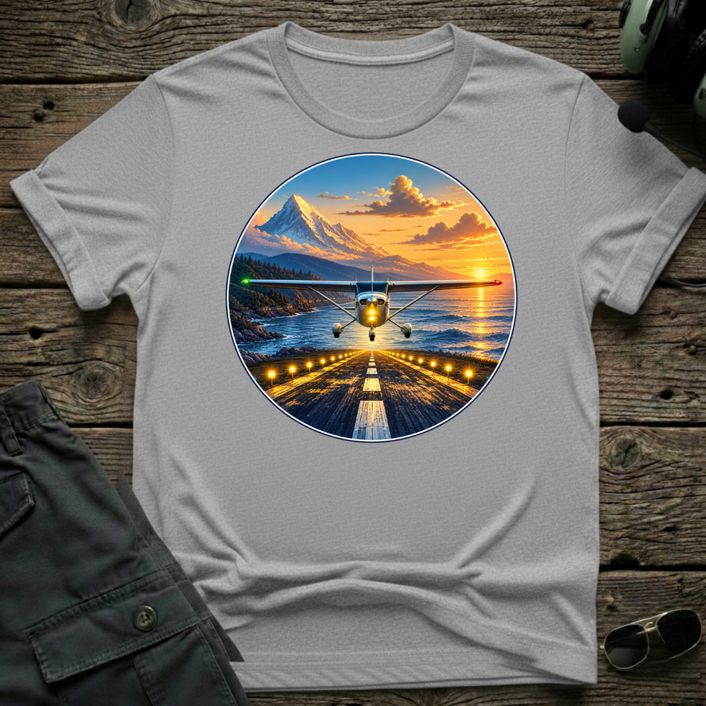 Coastal Cessna T-shirt — front view