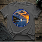 Falcon Sunset T-shirt — front view