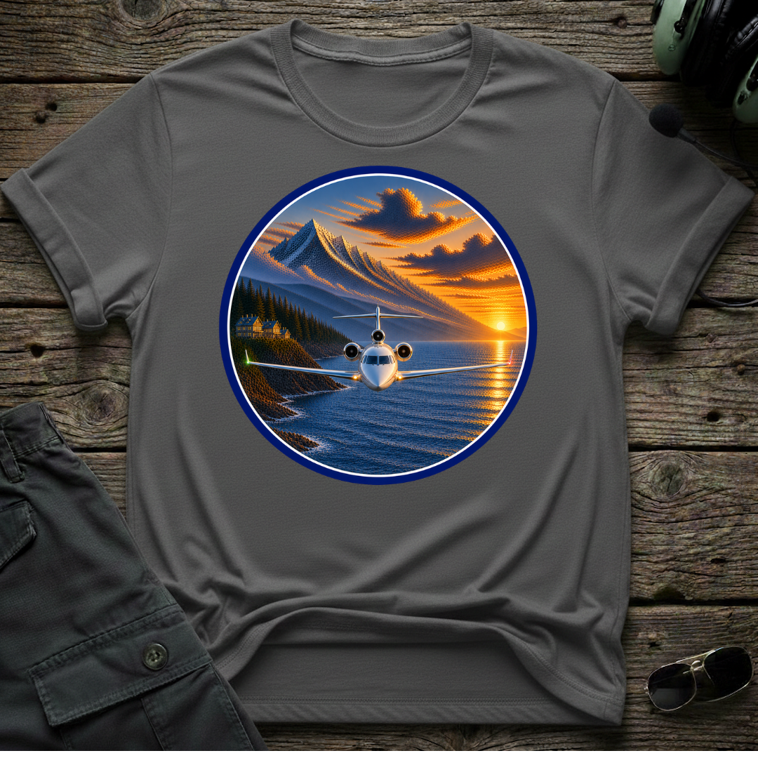 Falcon Sunset T-shirt — front view