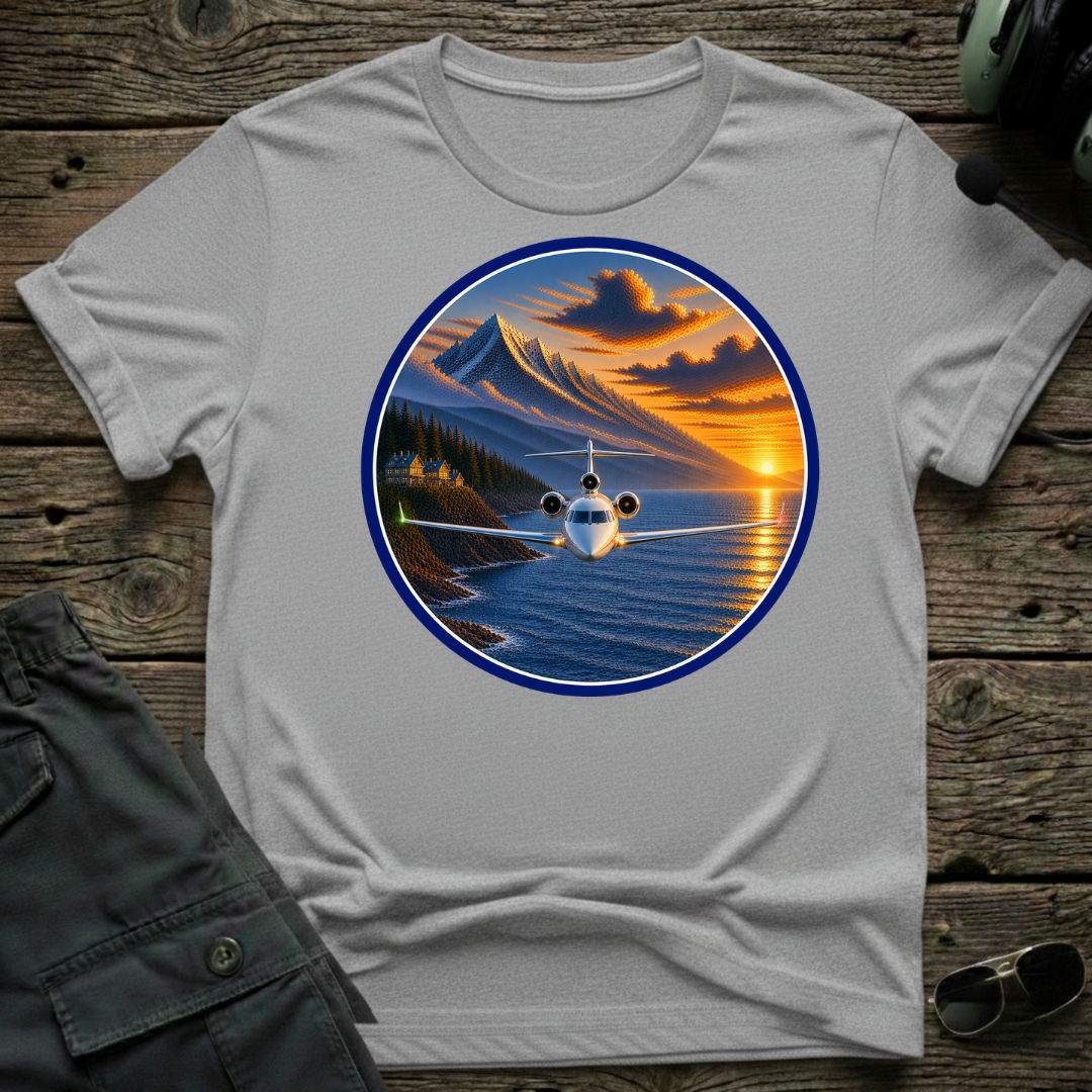 Falcon Sunset T-shirt — lifestyle shot
