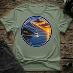 Falcon Sunset T-shirt