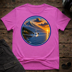 Falcon Sunset T-shirt — aviation apparel