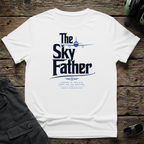 Sky Father T-shirt — t-shirt detail