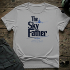 Sky Father T-shirt — Cleared4Tees pilot tee