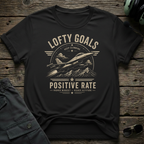 F-16 Lofty Goals T-shirt — front view