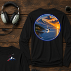 Falcon Sunset Long Sleeve — front view