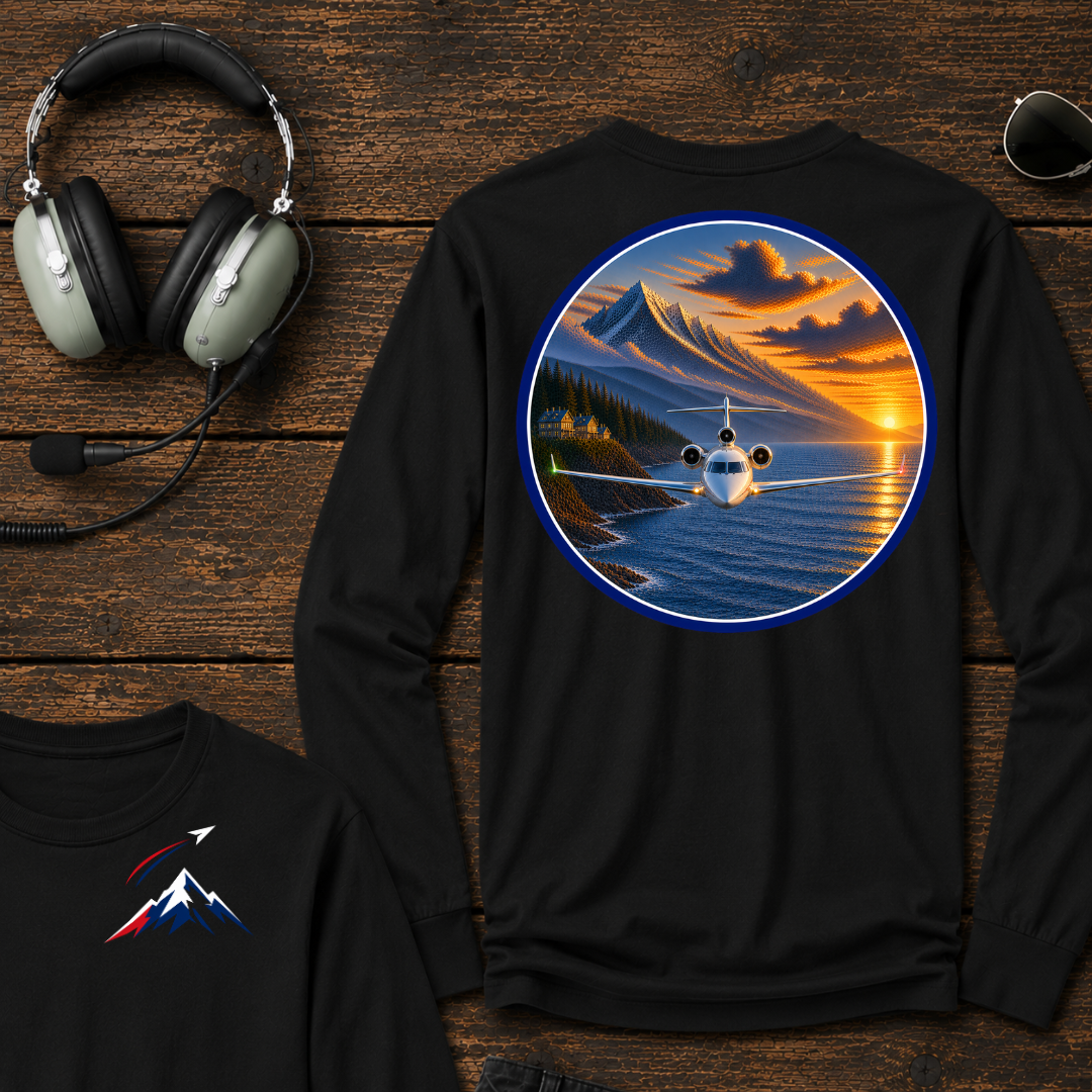 Falcon Sunset Long Sleeve — front view